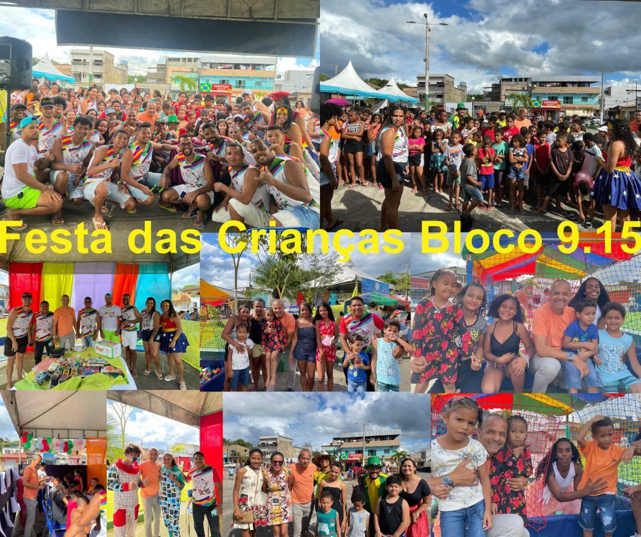 Camacã: Recreação das crianças encerrou suas atividades com sucesso